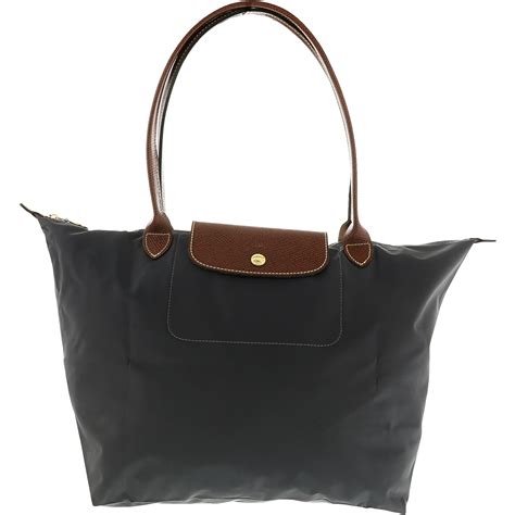 longchamp nylon shoulder bag